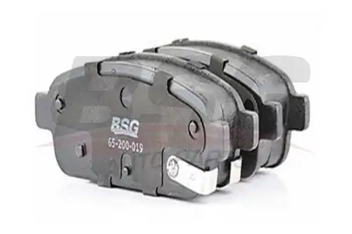 Тормозные колодки дисковые BSG BSG 65-200-019