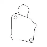 шкив генератора! 54.60mm SP4\ Mitsubishi, Mazda 136941 CARGO