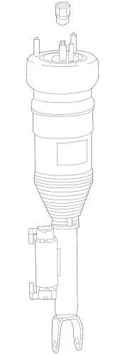 АМОРТИЗАТОР ЗАДНИЙ 205 320 78 30 MB
