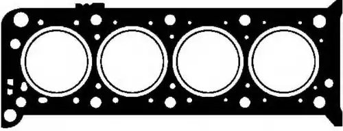 Прокладка ГБЦ GLASER H02370-00