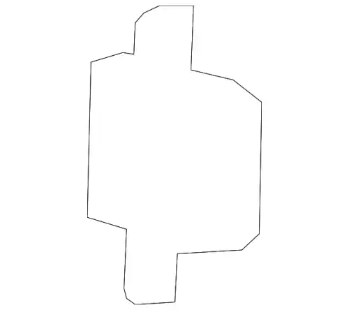  A0039980450 MERCEDES ЗАГЛУШКА БАМПЕРА MB