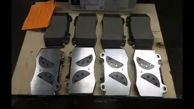 Тормозные колодки дисковые MB 005 420 60 20 41