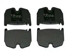 Тормозные колодки дисковые MB 003 420 71 20 41