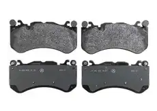 Тормозные колодки дисковые MB 007 420 59 20