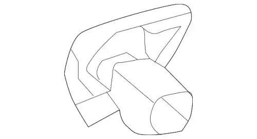 Ручка двери MB 204 766 19 25 9999