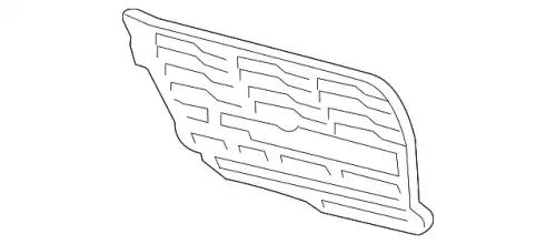  VENTILATION LOUVER - A2228850154 MB