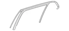 Стеклоподъемник  MB 156 735 01 25