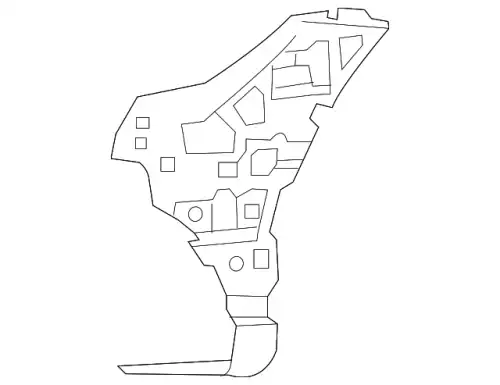  ОПОРА БАМПЕРА 222 885 19 65 MB