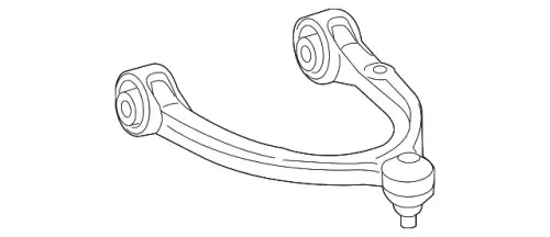 Рычаг подвески MB 205 330 55 01