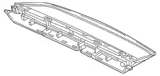Фонарь задний MB 222 906 00 45 28