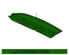 Фонарь задний MB 222 906 00 45 28