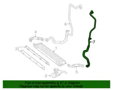 МАСЛОПРОВОД A1665003172 MB