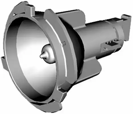 Фара HELLA 9DR 166 634-001