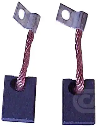 Щетки стартера BX1572 CARGO