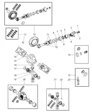 САЛЬНИК ХВОСТОВИКА 4746772 CHRYSLER