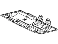 Прокладка масляного поддона CHRYSLER 4792874AA