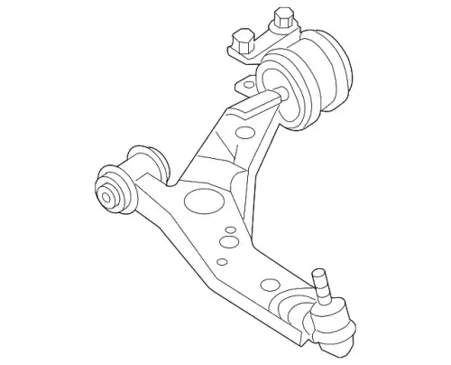 Рычаг подвески MAZDA BBM2-34-300