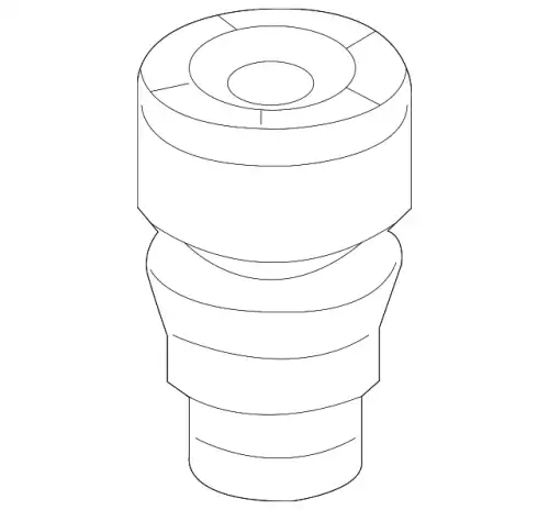 ОТБОЙНИК АМОРТИЗАТОРА GHP9-34-111 MAZDA