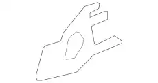 Ручка двери HYUNDAI / KIA 824843V000