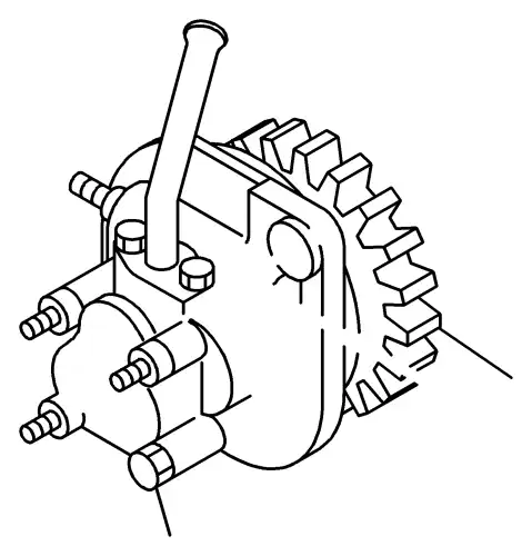Насос гидроусилителя руля ISUZU 8971365741