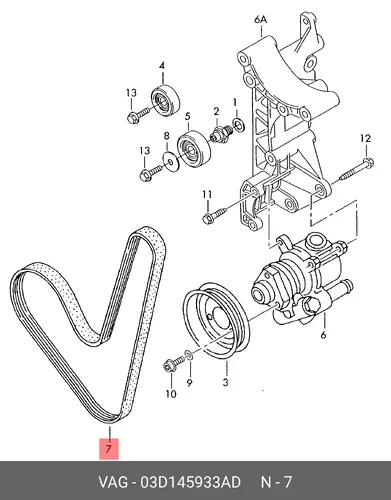 VAG 03D145933AD
