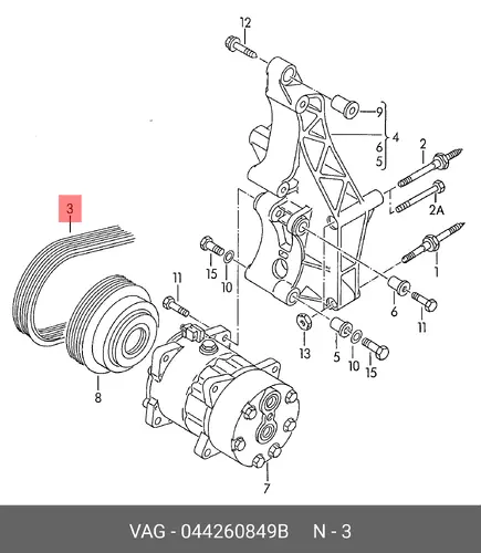 VAG 044260849B