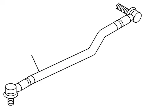 Рулевая тяга ISUZU 8980067941