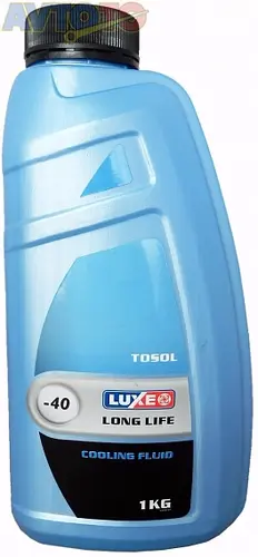 Тосол LUXE 663 синий готовый 1 л