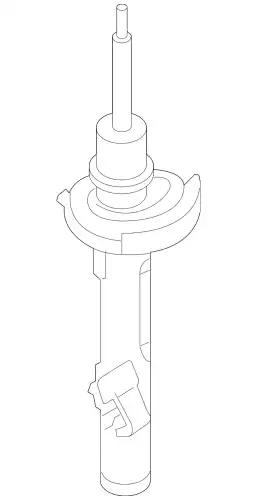 АМОРТИЗАТОР ПЕРЕД ЛЕВ C51334900A MAZDA