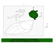 НАКЛАДКА БАМПЕРА EH4650C12B MAZDA