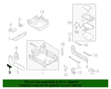 Ручка двери MAZDA C243882G502