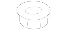 Гайка автомобильная MAZDA 9YB040604A