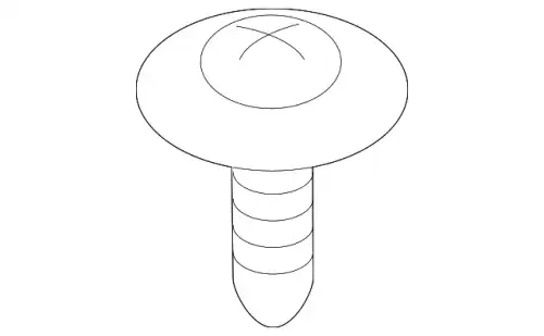  ШУРУП С ШАЙБОЙ 9CS600516B MAZDA