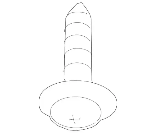 САМОРЕЗ MAZDA 998650512B