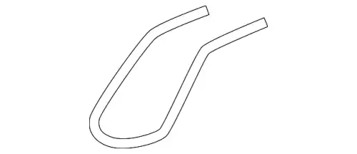 ШПЛИНТ 992213025 MAZDA