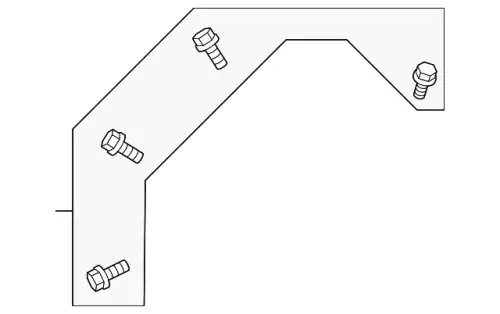 БОЛТ,ВЫПУСКНОГО КОЛЛЕКТОРА MD009494 MITSUBISHI