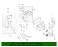 Кольцо уплотнительное автомобильное MITSUBISHI MN137122