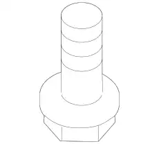  БОЛТ ПОДРАМНИКА MF912108 MITSUBISHI