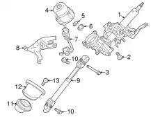  БОЛТ MU000418 MITSUBISHI