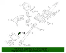  БОЛТ MU000418 MITSUBISHI