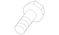  БОЛТ MU000418 MITSUBISHI