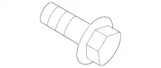 MF911630 BOLT,ENG FR MOUNTING MITSUBISHI