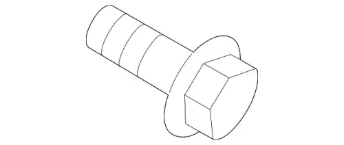 MF911630 BOLT,ENG FR MOUNTING MITSUBISHI