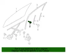 Деталь MF911140 MITSUBISHI