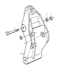 Ремень клиновой BMW 64 52 1 354 948