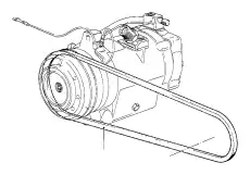 Ремень клиновой BMW 64 52 1 354 948