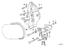 Ремень клиновой BMW 64 55 1 716 960